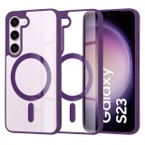 Techsuit - MagSafe Pro - Samsung Galaxy S23 - Purple