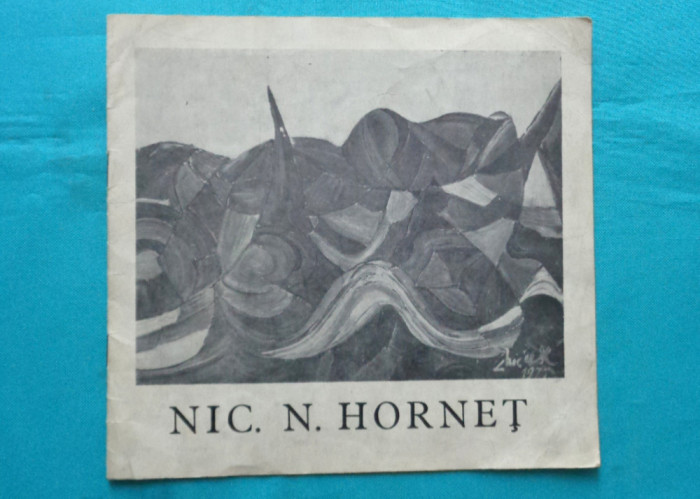 Octavian Barbosa - Catalog expozitia de pictura Nic N Hornet ( 1980 )