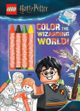 Lego(r) Harry Potter(tm): Color the Wizarding World