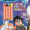 Lego(r) Harry Potter(tm): Color the Wizarding World