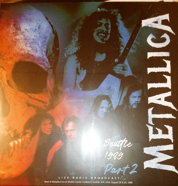 Metallica - Seattle 1989 Part 2 (2022 - Europe - LP / NM)