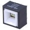 Comutator DPDT 5A/125VAC ON-ON