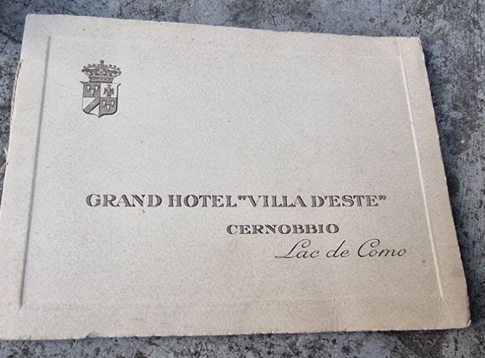 Grand Hotel &quot;Villa D&#039;Este&quot; Cernobbio Lac de Como