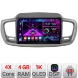 Navigatie Kia Sorento 2015-2018 A-6528 4+64 InCell Display 1K Android Waze USB Navigatie Internet Youtube Radio CarStore Technology