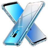 Husa pentru Samsung Galaxy S9 - Techsuit Shockproof Clear Silicone - Clear