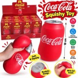 Jucarie Squishy Doza Cola XXL 18 cm cu Gel Antistres