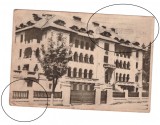 CP Predeal - Casa de odihna, RPR, circulata 1955, cu urma de stampila