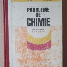 Șt. Ilie - Probleme de chimie pentru clasele IX si X (editia 1981), 239 pag