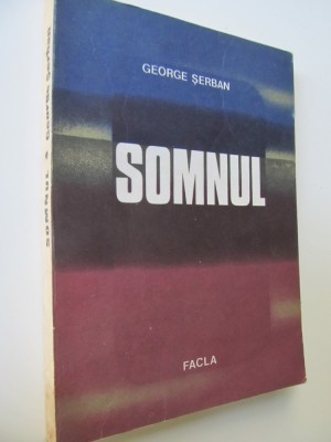 Somnul - George Serban foto