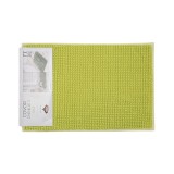 Covor baie Chenille S, 40x60, verde, Casa Plastor