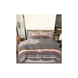 Cumpara ieftin Lenjerie de Pat Dublu, Bumbac Finet, 6 Piese - SIPRR60-517