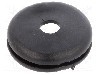 Man&amp;#351;on pentru cabluri, panou max. 2mm, {{Material}}, HELLERMANNTYTON - 633-04020