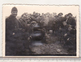Bnk foto Militari - anii `40, Alb-Negru, Romania 1900 - 1950, Militar
