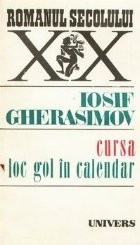Cursa. Loc gol in calendar foto