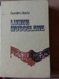 Lumini muscelene Dumitru Baciu