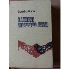 Lumini muscelene Dumitru Baciu