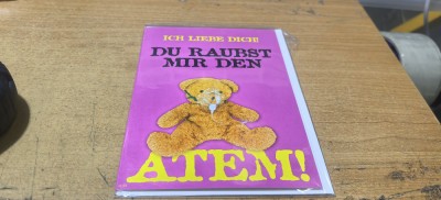 Felicitare germana #A7908han foto