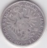 Moneda Argint Austria Ungaria 2 Florin 1877 - Florini Argint, Monede Vechi Argint - Colectie Numismatica