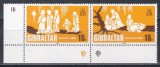 Gibraltar 1980 - Crăciun, MNH