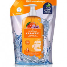 Rezerva sampon pentru stralucirea parului, 500ml, Karavaki