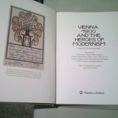 VIENNA 1900 AND THE HEROES OF MODERNISM - CHRISTIAN BRANDSTATTER EDITOR (CARTE IN LIMBA ENGLEZA)