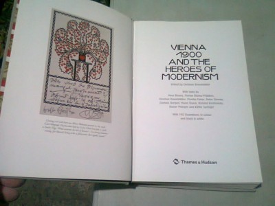 VIENNA 1900 AND THE HEROES OF MODERNISM - CHRISTIAN BRANDSTATTER EDITOR (CARTE IN LIMBA ENGLEZA) foto
