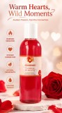 Cumpara ieftin Ulei de Masaj Nature Body Enamore Paradise Capsuni Fructul Pasiunii Incalzire 100 ml Organic Pe Baza De Apa