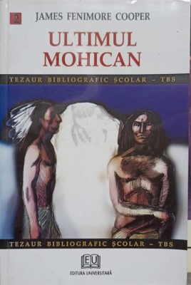 ULTIMUL MOHICAN VOL.2-JAMES FENIMORE COOPER-238300 foto