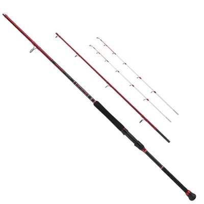 Lanseta Penn Squadron III Boat Sensitip, 2.40m, 300g, 2+2seg foto