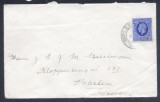 Great Britain 1937 Postal History Rare, Cover to Netherland Haarlem D.105