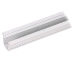 Profil Aluminiu &Icirc;ngropat 2m pentru Module LED Albă