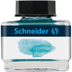 Calimara SCHNEIDER, 15ml - cerneala pastel bermuda blue foto