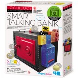 Cumpara ieftin Joc electronic Logiblocs - set Smart Talking Bank, Imagine Station