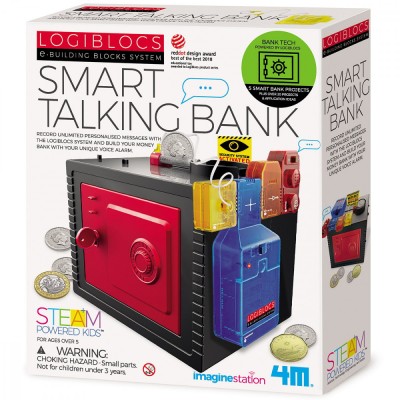 Joc electronic Logiblocs - set Smart Talking Bank foto