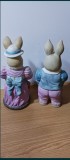 Set figurine decor paste iepuri