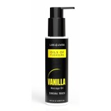 Masaj - Lube4Lovers Uleiurile Placerii Ulei de Masaj Vanilie 120ml Atingere Senzuala Delicat pe Piele Efect de Incalzire Nelipicios