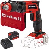 Einhell TE-DY 18 Li PXC + Starter Kit - Masina de insurubat + Set 1 acumulator si incarcator Li-Ion 18 V 4 Ah