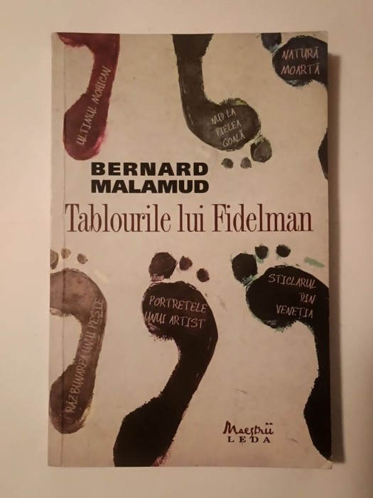 Bernard Malamud - Tablourile lui Fidelman