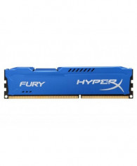 Memorie ram kingston dimm ddr3 4gb 1600mhz cl10 hyperx fury foto