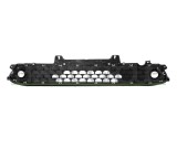 Grila bara fata HYUNDAI KONA, 08.2020-08.2023, cu cu gauri lampa ceata; central,