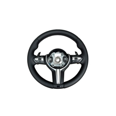 Volan sport piele compatibil cu modelele BMW Seria 5-F10, F11, F07 / Seria 6-F06, F12, F13 Seria 7- F01, F02 Cod: OCH-05 foto