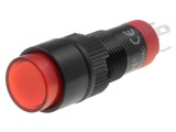 Comutator apăsare 2 poziții SPDT 0.5A 250VAC ON-ON