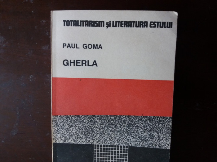 gherla paul goma