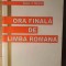 ORA FINALA DE LIMBA ROMANA-RALUCA MIRUNA BOSTAN, FANITA CEPOI, CONST. C. BOSTAN-216067