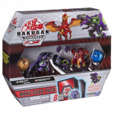 Bakugan S2 set de lupta Ultra Pegatrix si Trox cu Baku-gear foto