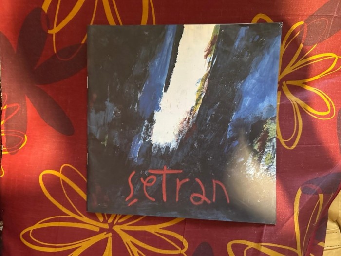 Vladimir Setran. Pictura, desen Catalog Expozitie Sala Dalles 2000