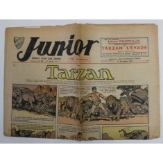 JUNIOR , REVISTA FRANCEZA PENTRU COPII , No. 87 , 25 NOVEMBRE 1937