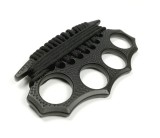 Box Pumnal Rozeta Ideallstore, Autoaparare, Otel, Negru, Snur, 12cm, 7cm, 0.6cm