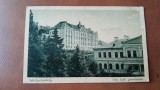 Carte postala, Odorheiul Secuiesc, Gimnaziu, 1941