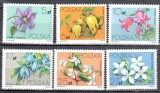 Polonia 1984 - Flori, flora locala, serie neuzata
